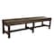 Highwood Usa 6ft Commercial Grade Backless Picnic Bench Outdoor Furniture for Patio, Yard and Garden CM-BENSQ61-ACE - alternate 1